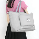 FlexPack Waterproof Foldable Travel Bag - Lightweight, Durable & Compact Design for Easy Travel
