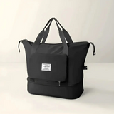 FlexPack Waterproof Foldable Travel Bag - Lightweight, Durable & Compact Design for Easy Travel