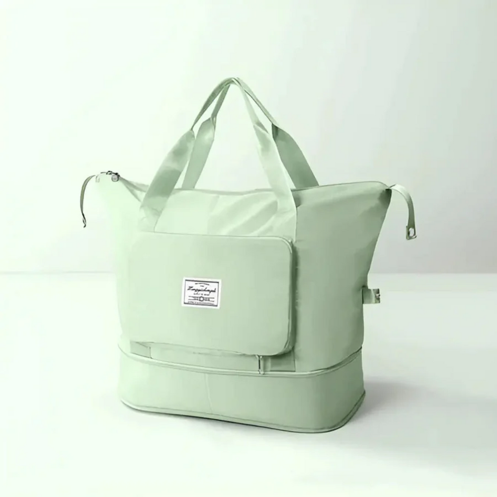 FlexPack Waterproof Foldable Travel Bag - Lightweight, Durable & Compact Design for Easy Travel