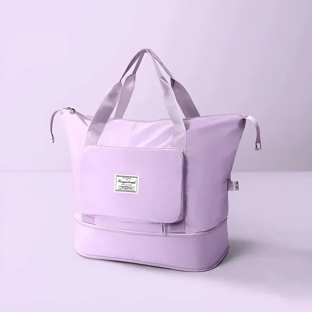 FlexPack Waterproof Foldable Travel Bag - Lightweight, Durable & Compact Design for Easy Travel