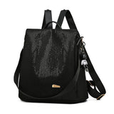 Waterproof Anti-Theft Backpack with USB Charging Port - Secure Travel Bag for Laptops & Essentials