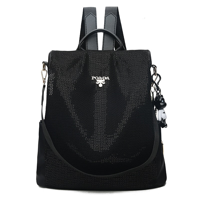 Waterproof Anti-Theft Backpack with USB Charging Port - Secure Travel Bag for Laptops & Essentials