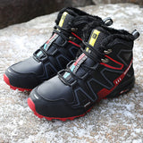 Waterproof Boots Hiking Winter Lace Up Ankle Boots