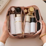 BeautyGuard Waterproof Cosmetic Bag - Stylish & Durable Makeup Organizer for Travel & Daily Use