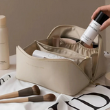 BeautyGuard Waterproof Cosmetic Bag - Stylish & Durable Makeup Organizer for Travel & Daily Use
