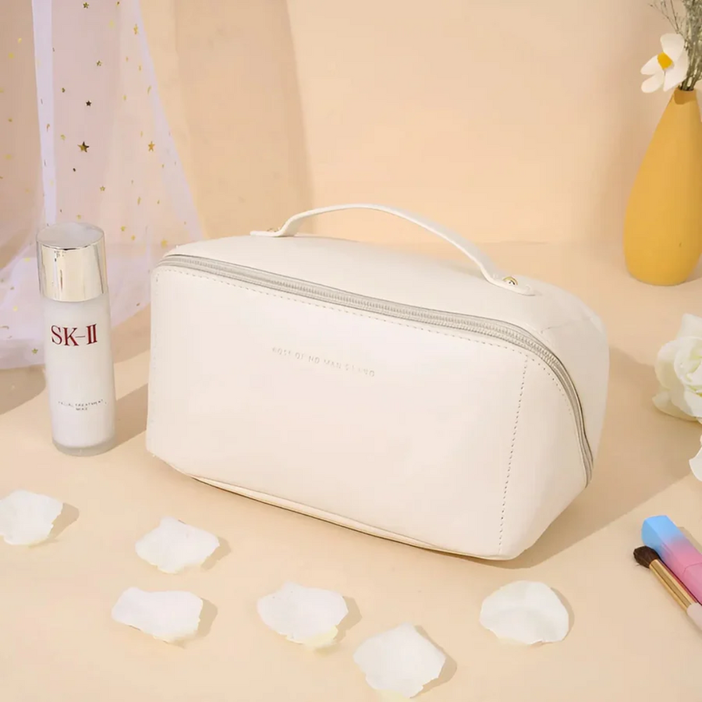 BeautyGuard Waterproof Cosmetic Bag - Stylish & Durable Makeup Organizer for Travel & Daily Use