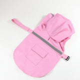 Waterproof Dog Raincoat Adjustable Hooded Design Pet Raincoat