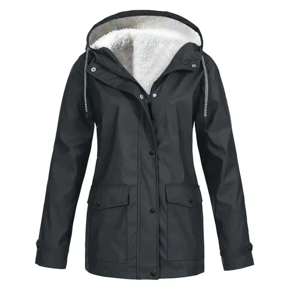 Waterproof Ladies Rain Jacket - Skye