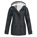 Waterproof Ladies Rain Jacket - Skye