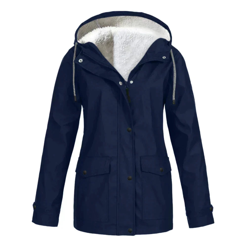 Waterproof Ladies Rain Jacket - Skye