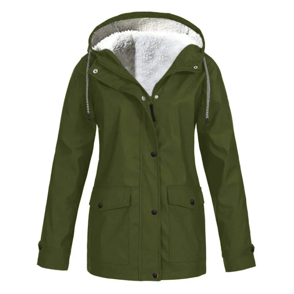 Waterproof Ladies Rain Jacket - Skye