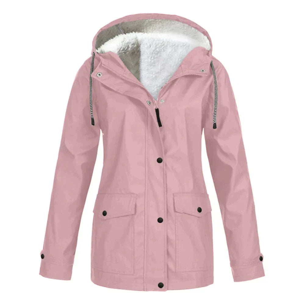 Waterproof Ladies Rain Jacket - Skye