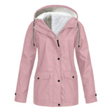 Waterproof Ladies Rain Jacket - Skye