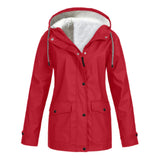 Waterproof Ladies Rain Jacket - Skye