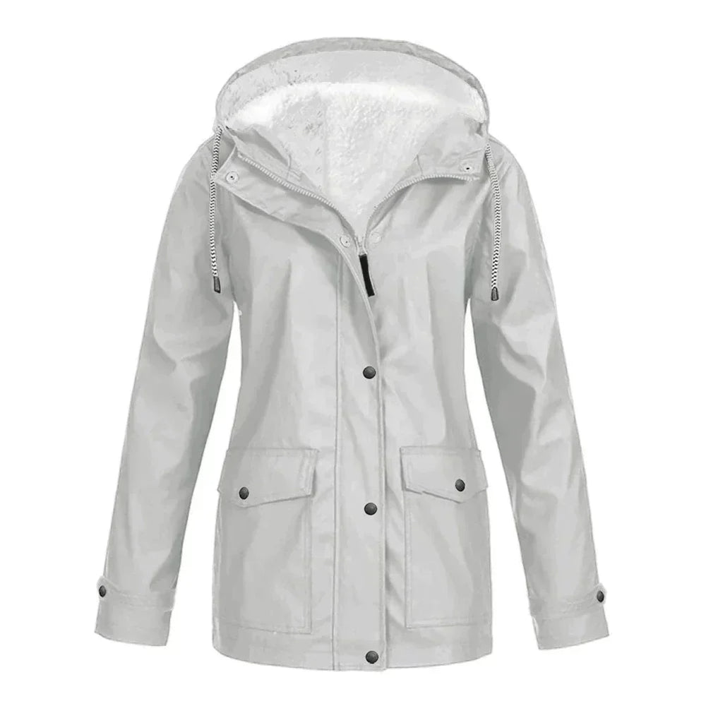 Waterproof Ladies Rain Jacket - Skye