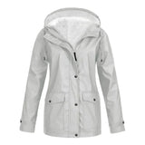 Waterproof Ladies Rain Jacket - Skye