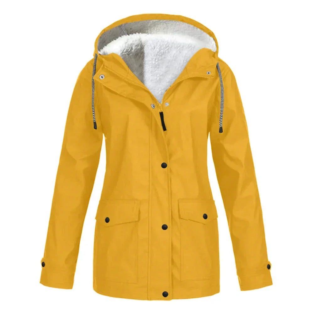 Waterproof Ladies Rain Jacket - Skye
