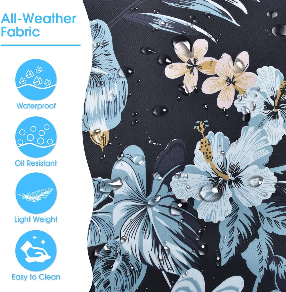 Waterproof Large Tote Bag with Zippered Storage – Perfect for Work, Play, and Travel