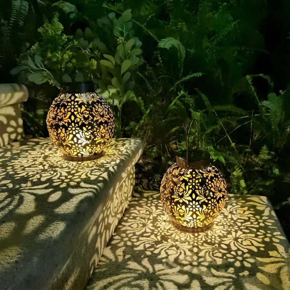 Enhanced Product Title: "RadiantGlow Waterproof LED Solar Garden Hanging Lamp - Eco-Friendly Outdoor Lighting for Patios & Gardens" 

This title includes relevant keywords while highlighting the product's features and benefits, making it more appealing fo