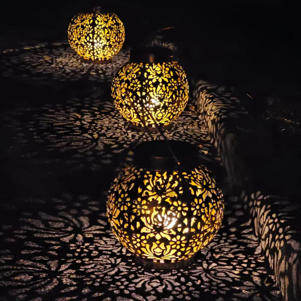 Enhanced Product Title: "RadiantGlow Waterproof LED Solar Garden Hanging Lamp - Eco-Friendly Outdoor Lighting for Patios & Gardens" 

This title includes relevant keywords while highlighting the product's features and benefits, making it more appealing fo