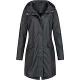 Waterproof Long Ladies' Raincoat - Luna