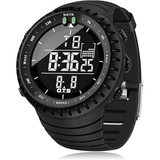 Henry Waterproof Men's Digital Sports Watch - Durable, Stylish & Multi-Function for Active Lifestyles