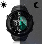 Henry Waterproof Men's Digital Sports Watch - Durable, Stylish & Multi-Function for Active Lifestyles