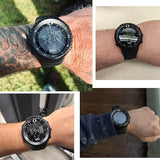 Henry Waterproof Men's Digital Sports Watch - Durable, Stylish & Multi-Function for Active Lifestyles