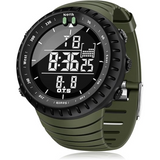 Henry Waterproof Men's Digital Sports Watch - Durable, Stylish & Multi-Function for Active Lifestyles