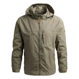Waterproof Men's Jacket with Hood - Julian