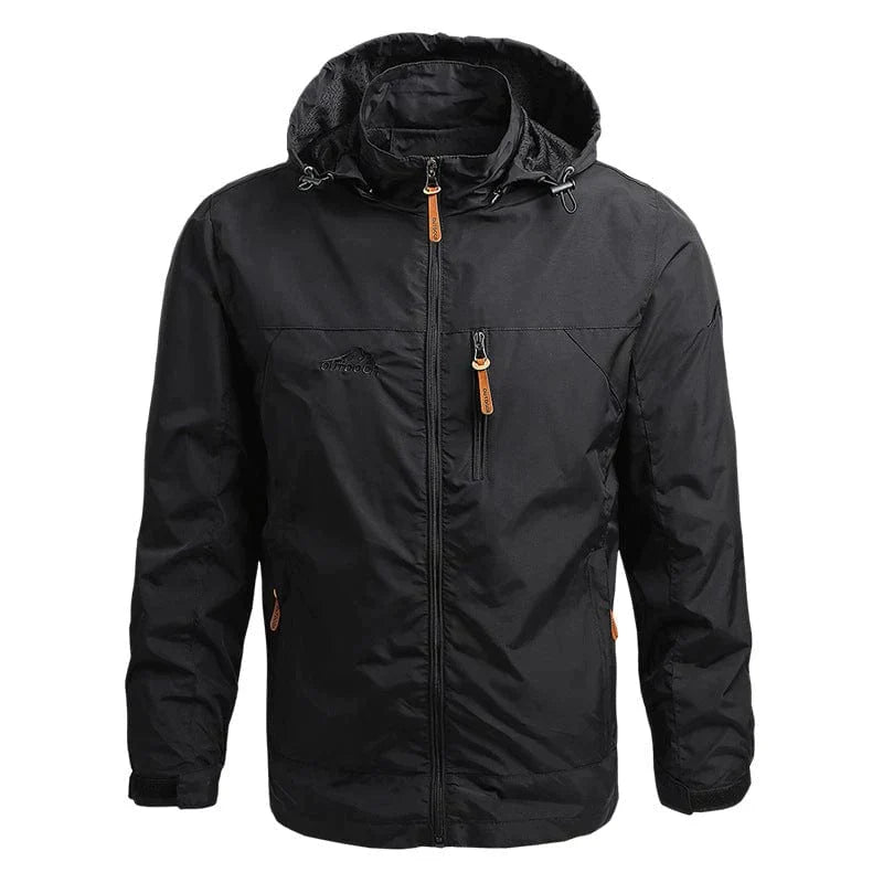 Waterproof Men's Jacket with Hood - Julian