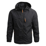 Waterproof Men's Jacket with Hood - Julian