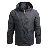 Waterproof Men's Jacket with Hood - Julian