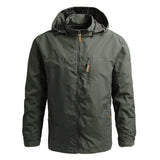 Waterproof Men's Jacket with Hood - Julian