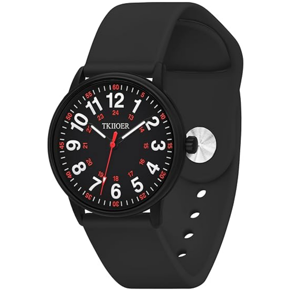 Denny Waterproof Nurses Watch - Durable, Stylish & Easy-to-Read Medical Timepiece