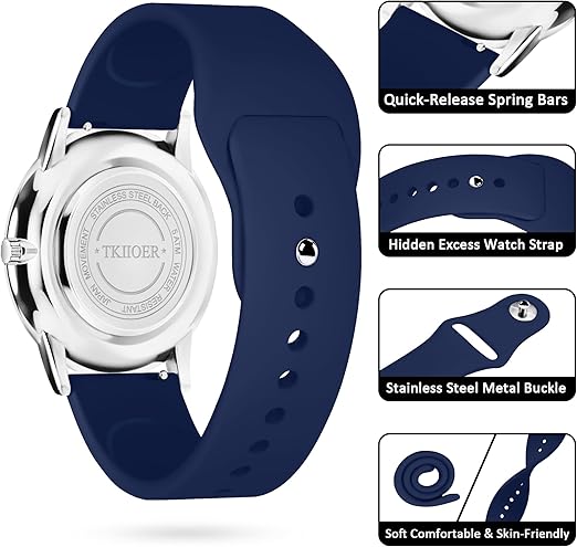 Denny Waterproof Nurses Watch - Durable, Stylish & Easy-to-Read Medical Timepiece