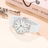 Femke Waterproof Nurses Watch - Durable, Stylish & Easy-to-Read Medical Timepiece