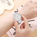 Femke Waterproof Nurses Watch - Durable, Stylish & Easy-to-Read Medical Timepiece
