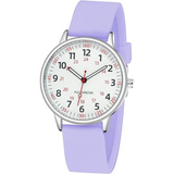 Femke Waterproof Nurses Watch - Durable, Stylish & Easy-to-Read Medical Timepiece