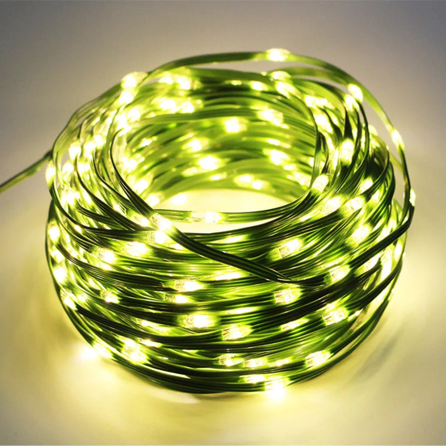 Outdoor LED Rope Lights – Waterproof Christmas Lighting, 10 to 50 m