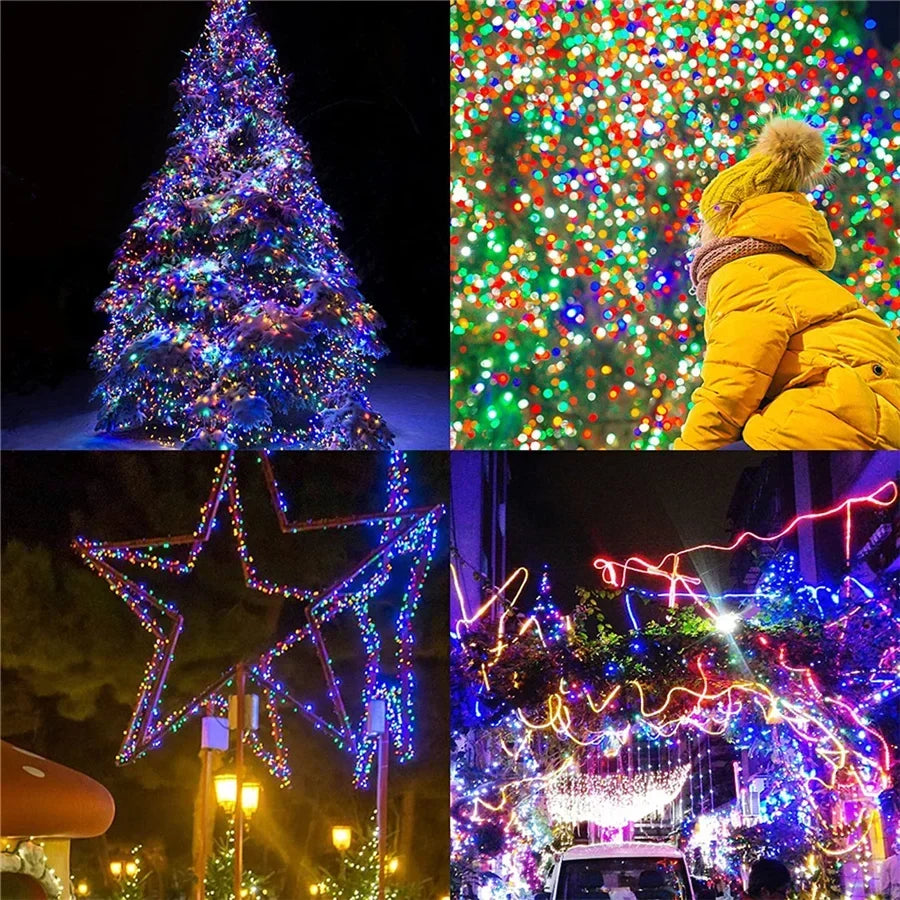 Outdoor LED Rope Lights – Waterproof Christmas Lighting, 10 to 50 m