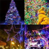Outdoor LED Rope Lights – Waterproof Christmas Lighting, 10 to 50 m