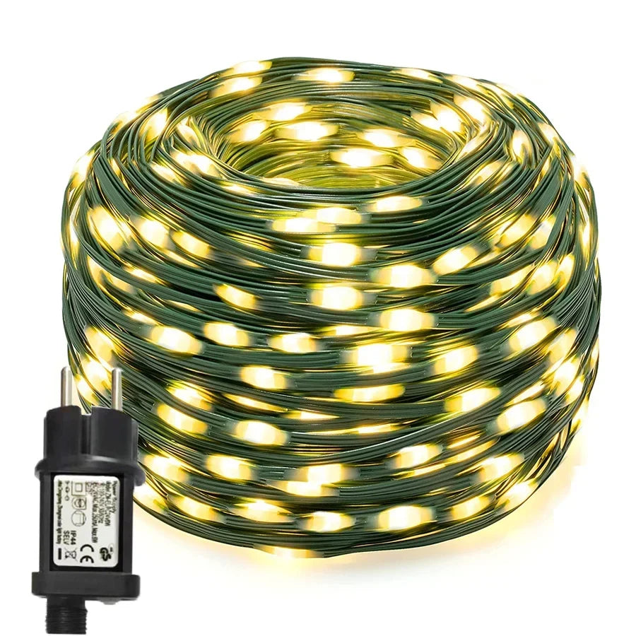 Outdoor LED Rope Lights – Waterproof Christmas Lighting, 10 to 50 m
