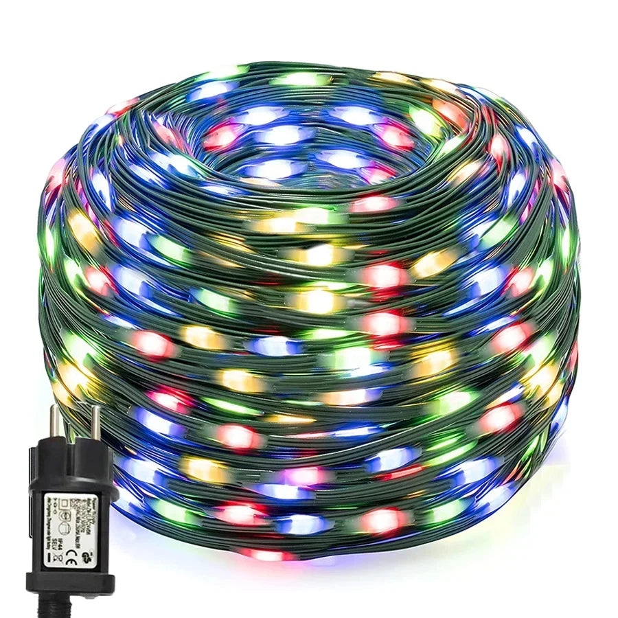 Outdoor LED Rope Lights – Waterproof Christmas Lighting, 10 to 50 m