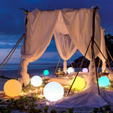 LED Globe Light – IP65 Waterproof, 16 Colors & USB Rechargeable