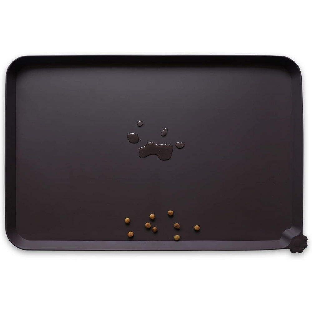 Waterproof Pet Feeding Mat - Floor Protection for Mess-Free Mealtime