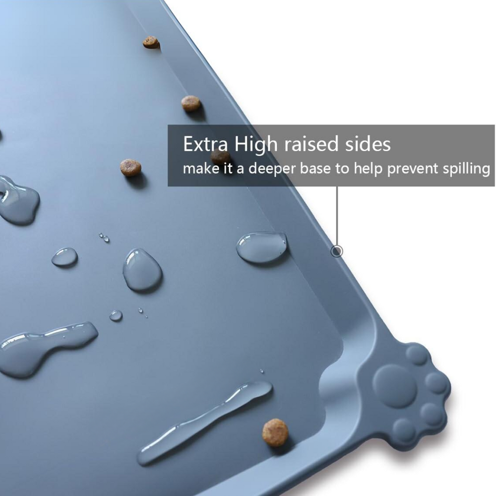 Waterproof Pet Feeding Mat - Floor Protection for Mess-Free Mealtime