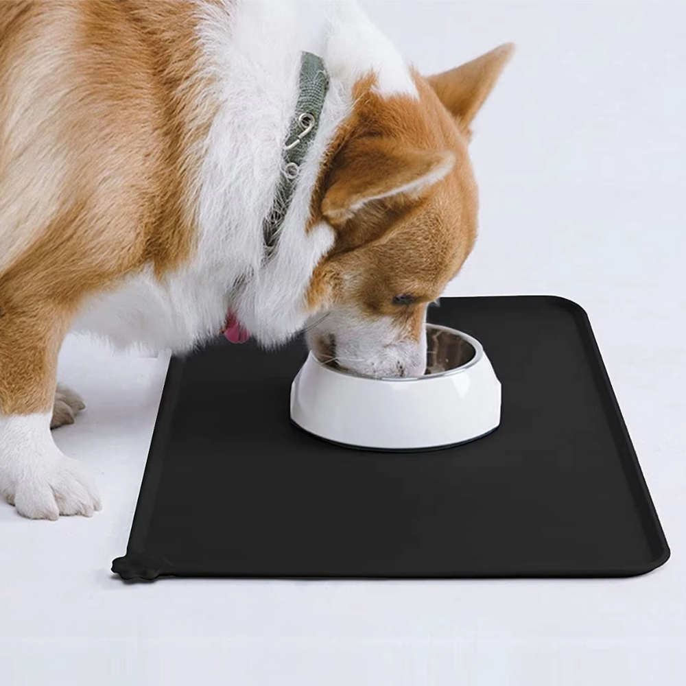 Waterproof Pet Feeding Mat - Floor Protection for Mess-Free Mealtime