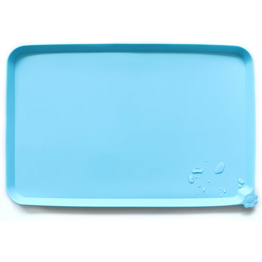 Waterproof Pet Feeding Mat - Floor Protection for Mess-Free Mealtime