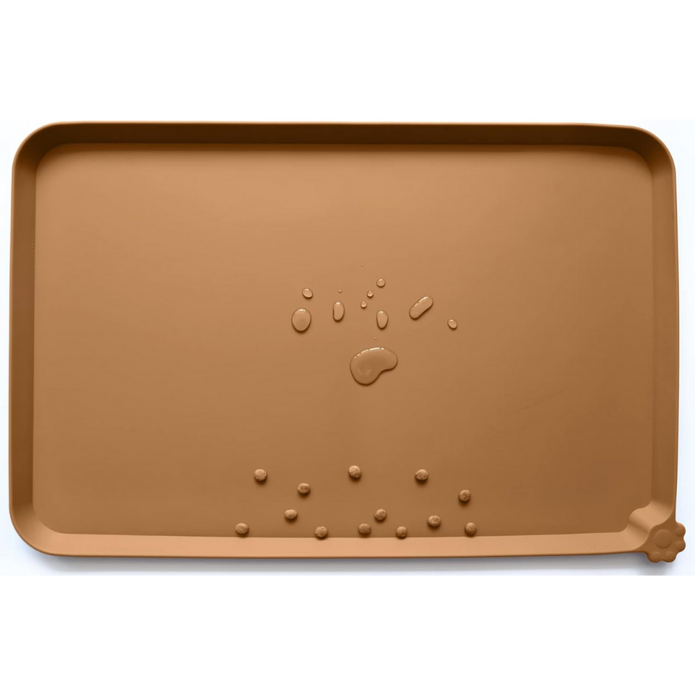 Waterproof Pet Feeding Mat - Floor Protection for Mess-Free Mealtime